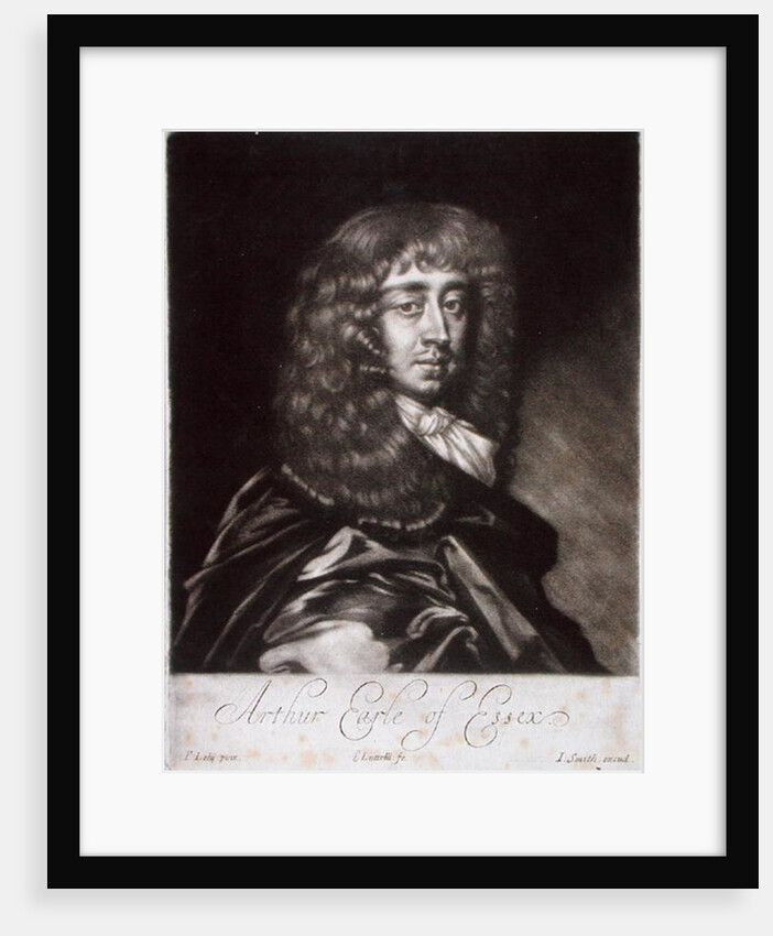 Arthur Capel Earl of Essex by Peter Lely