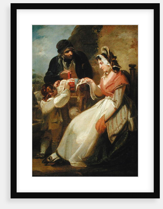 The Wandering Sailor, previously known as 'The Ballad Seller', c.1798 by Henry Singleton