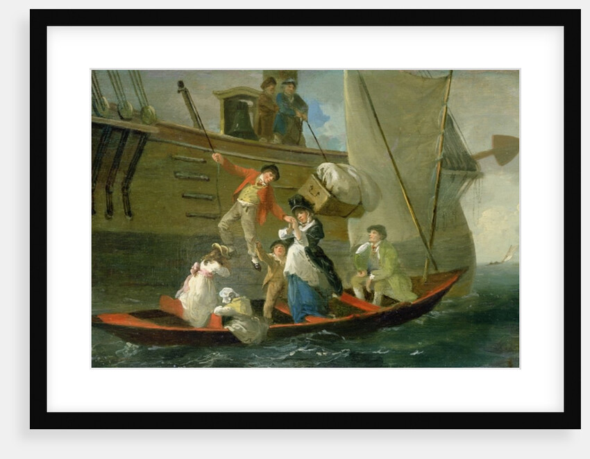 A Married Sailor's Adieu, c.1800 by Julius Caesar Ibbetson