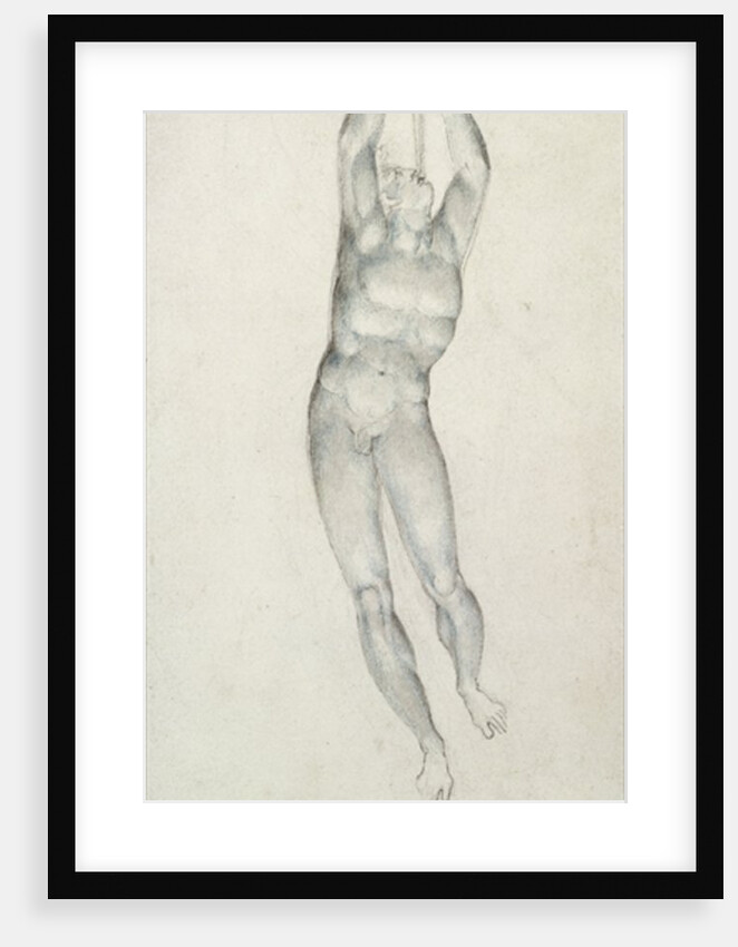 An Angel with a Trumpet, 1805-08 by William Blake