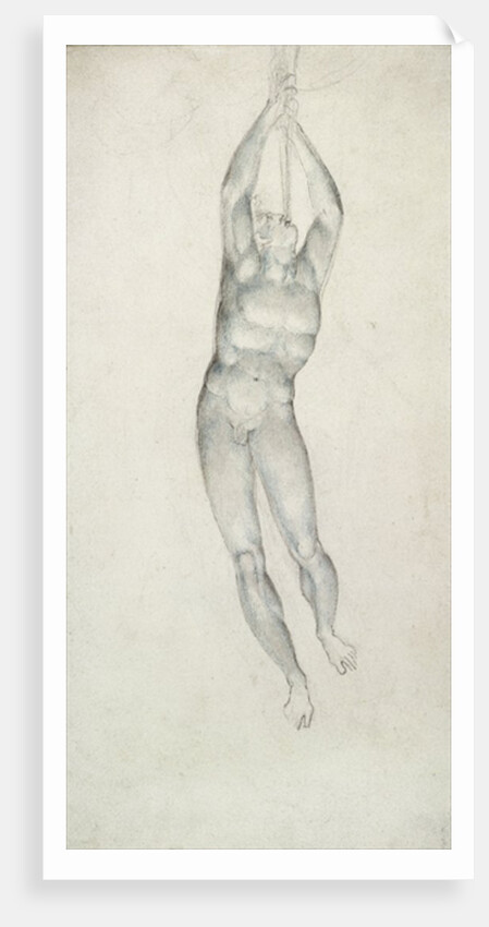 An Angel with a Trumpet, 1805-08 by William Blake