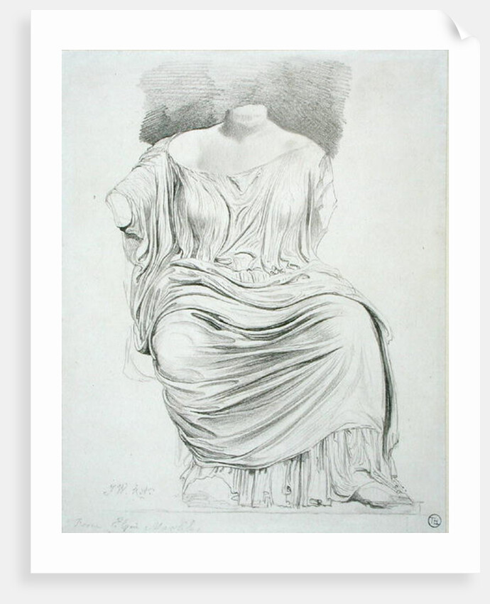 Study of Sculpture: from the Elgin Marbles by James Ward