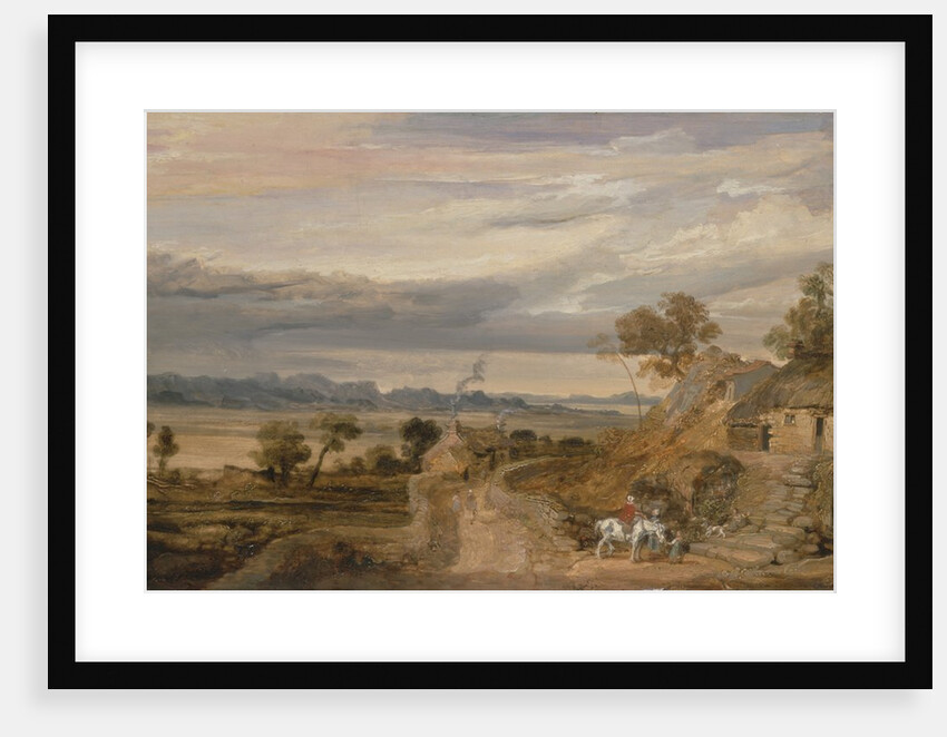 Landscape with Cottages, c.1802-07 by James Ward