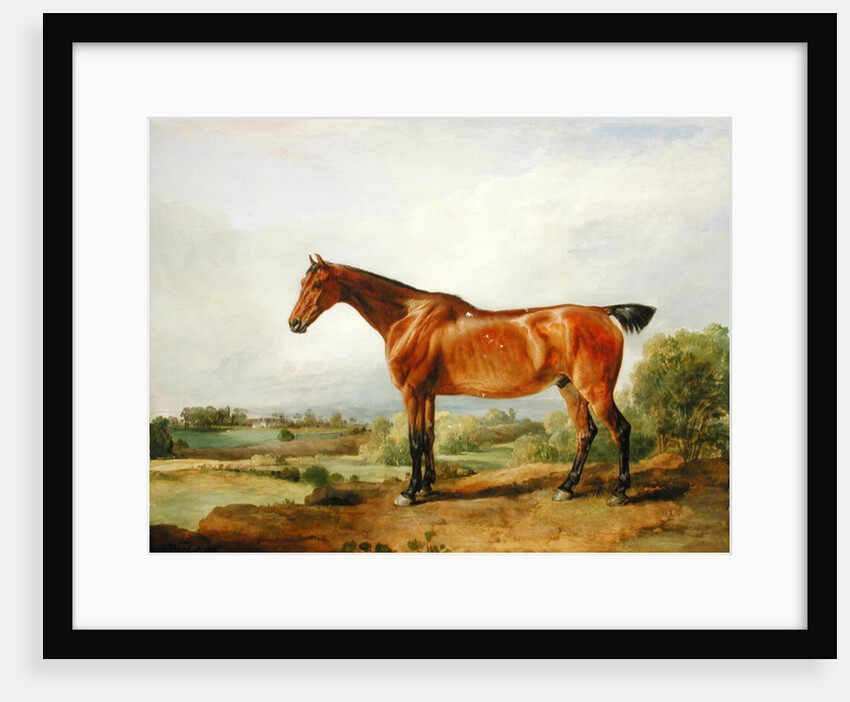 A Hunter in a Landscape, 1810 by James Ward