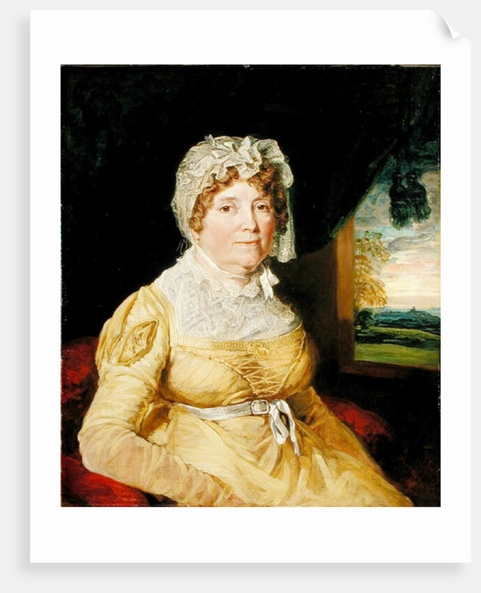 An Unknown Woman, 1811 by James Ward