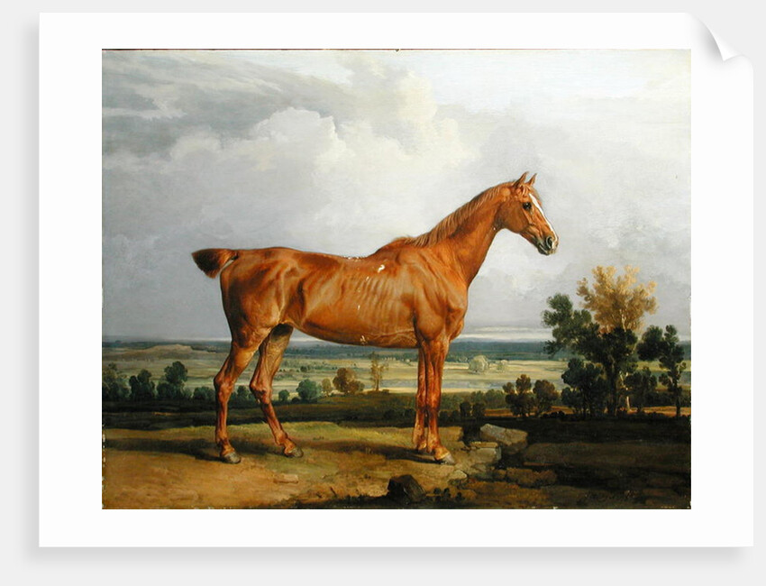 Hunter in a Landscape, 1810 by James Ward