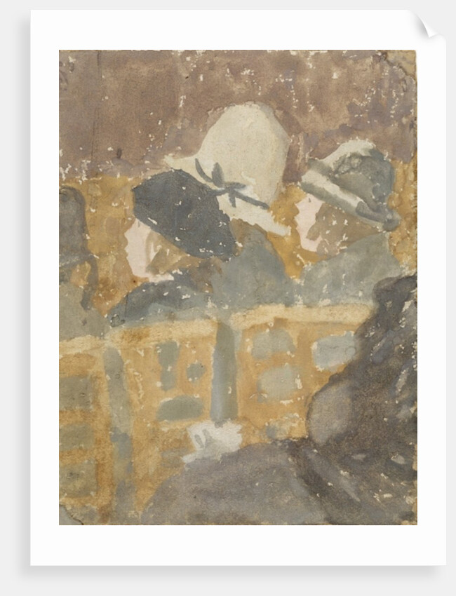 Girls in a Church by Gwen John