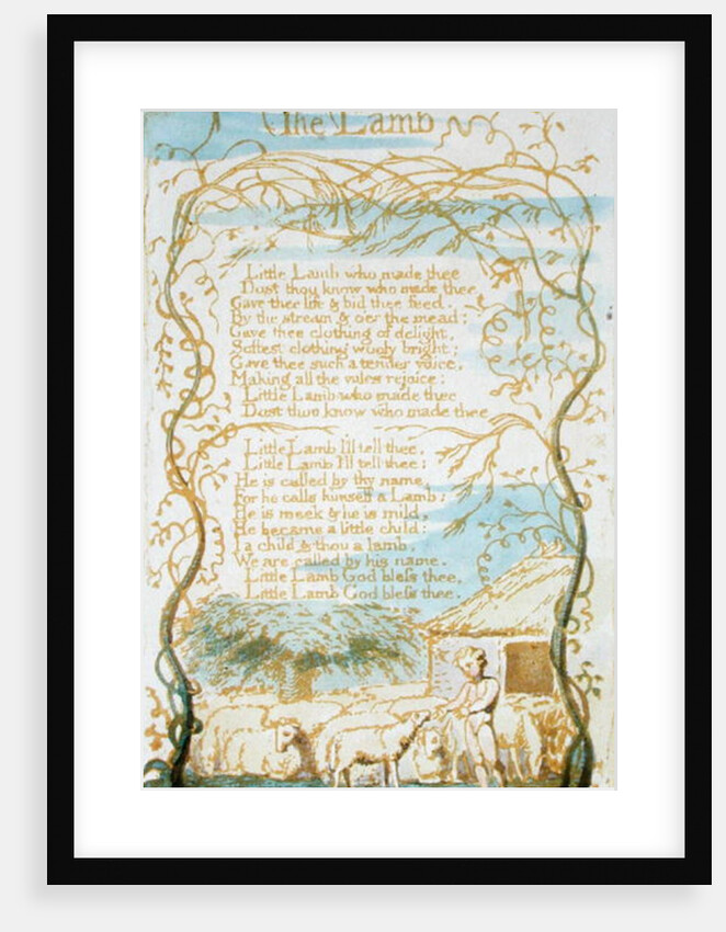 The Lamb by William Blake