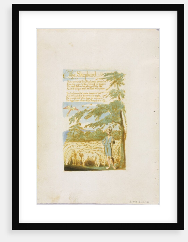 The Shepherd by William Blake