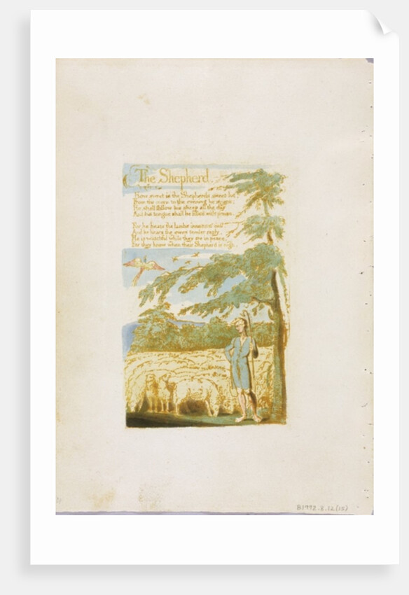 The Shepherd by William Blake