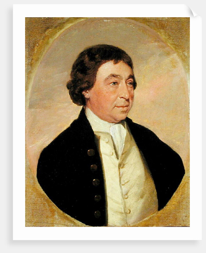 Josiah Rose of Liverpool, c.1790-1800 by Benjamin Marshall