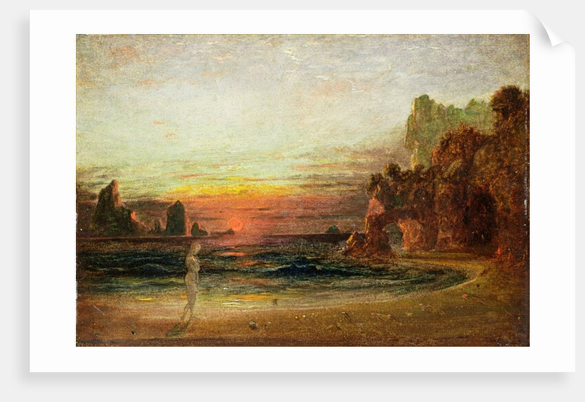 Study for 'Calypso's Grotto', c.1843 by Francis Danby