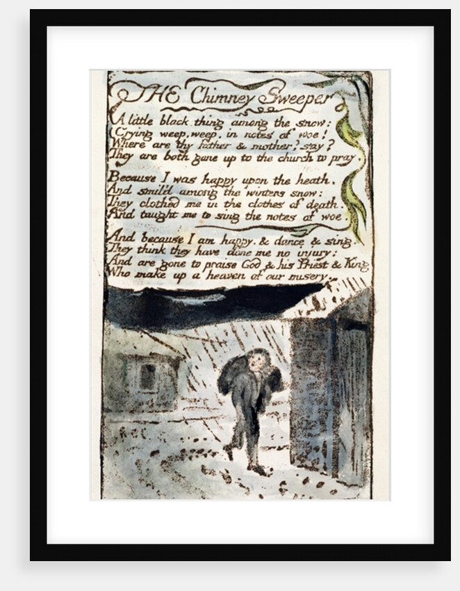 The Chimney Sweeper by William Blake