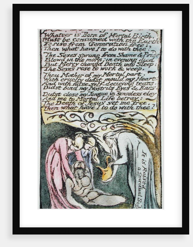 To Tirzah by William Blake