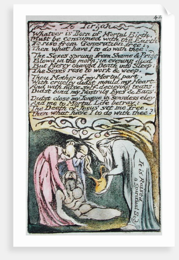 To Tirzah by William Blake