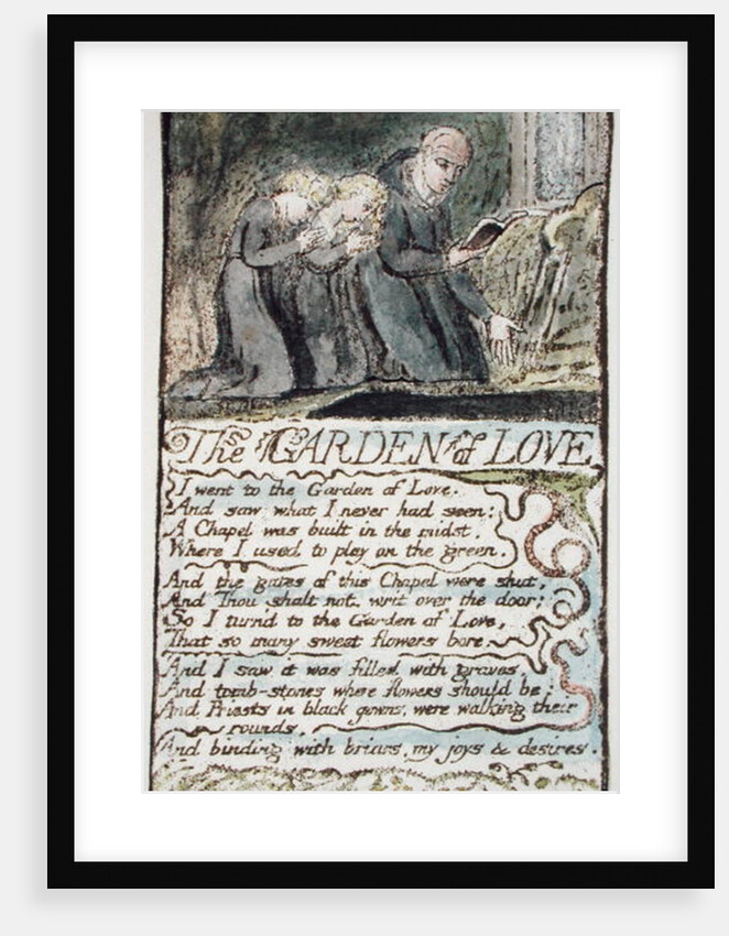 The Garden of Love by William Blake