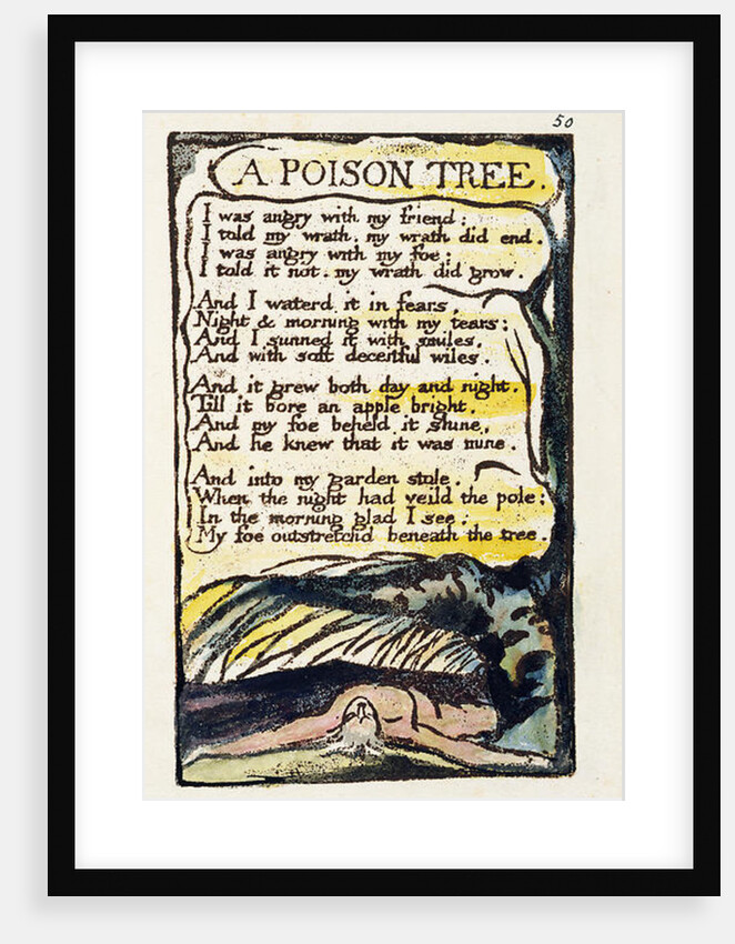 A Poison Tree by William Blake