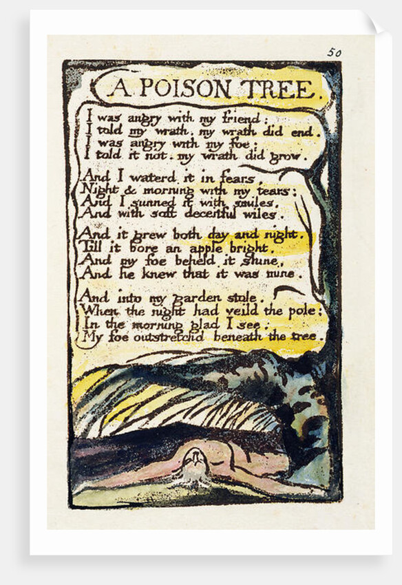 A Poison Tree by William Blake