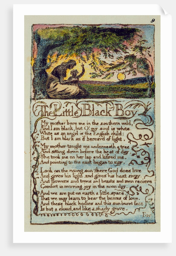 The Little Black Boy by William Blake