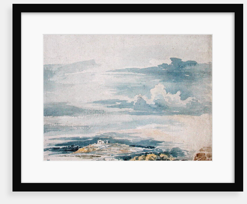 Landscape with a Castle on a Hill by James Ward