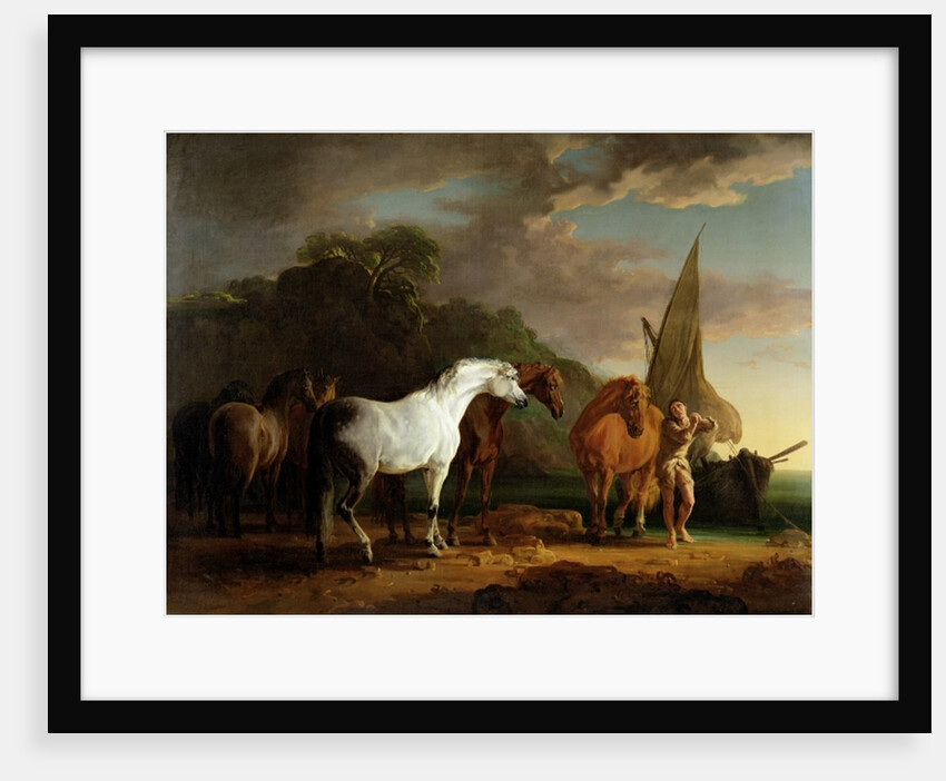 Gulliver Taking his Final Leave of the Land of the Houyhnhnms, c.1769 by Sawrey Gilpin