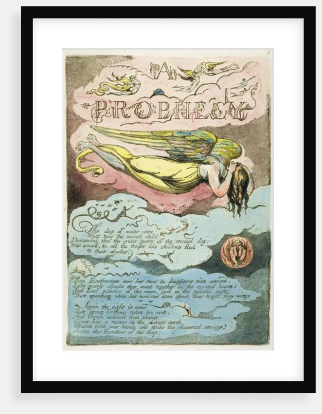 The Deep Winter Came... by William Blake