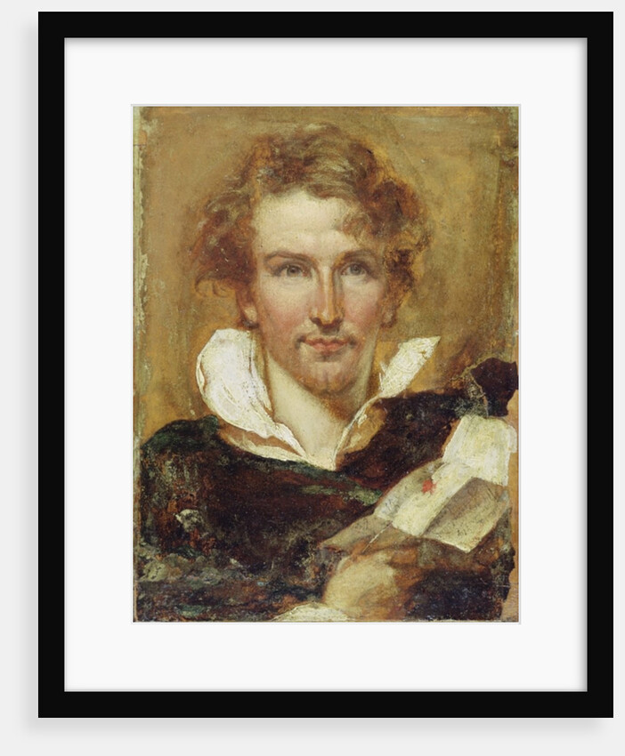Self Portrait, 1823 by William Etty