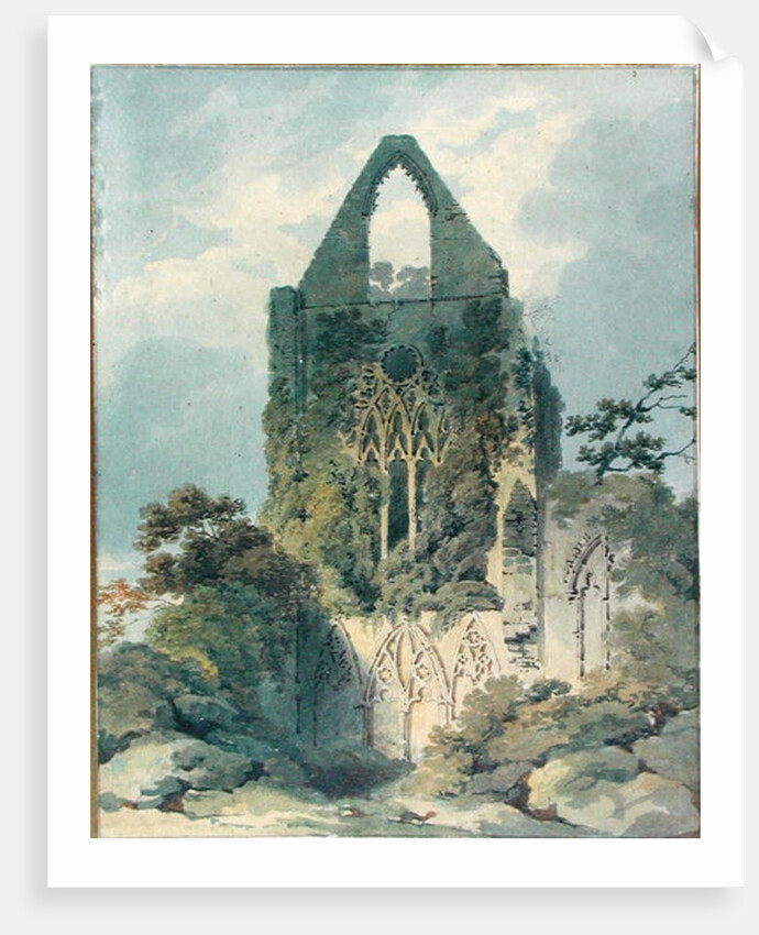 Tintern Abbey by Joseph Clarendon Smith