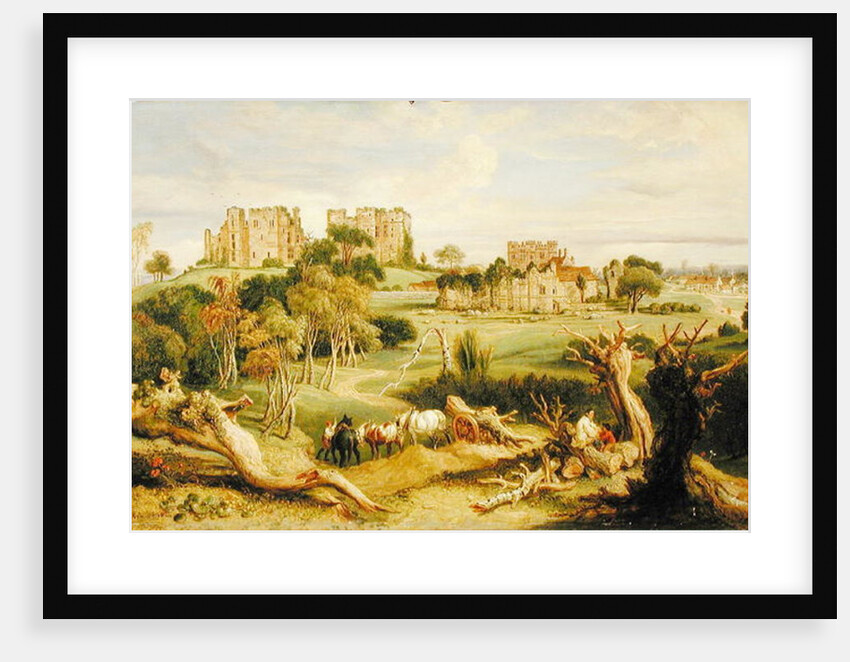 Kenilworth Castle, Warwickshire, 1840 by James Ward