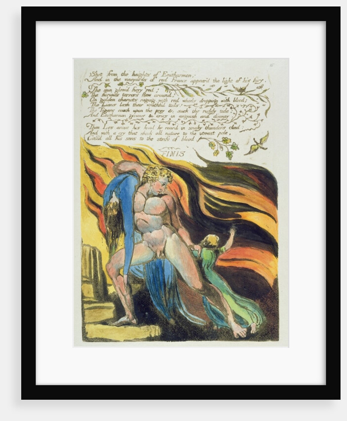 Shot from the heights... by William Blake