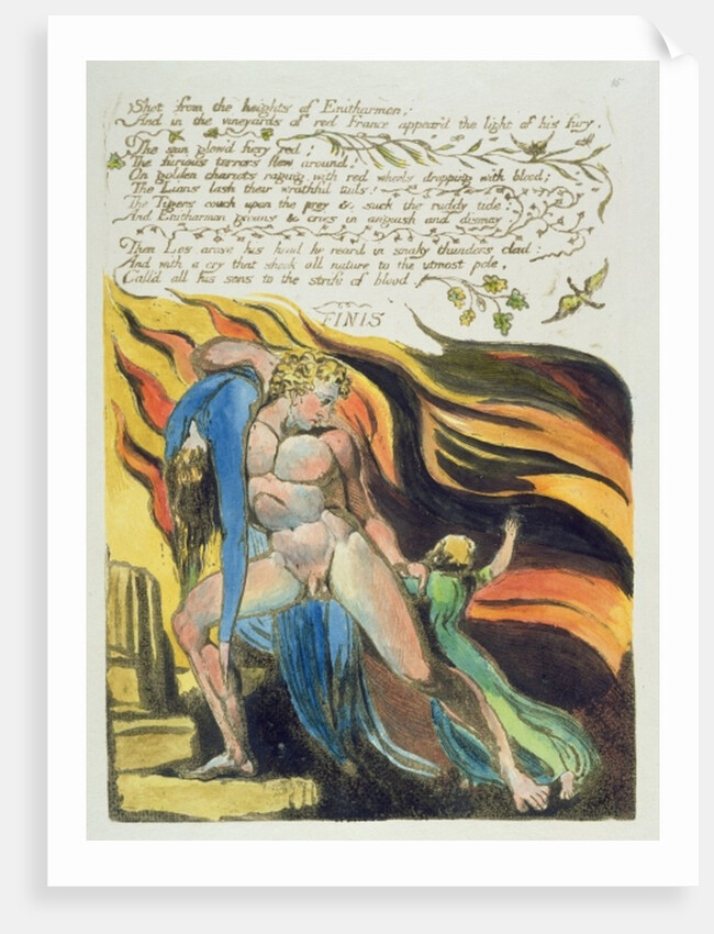 Shot from the heights... by William Blake