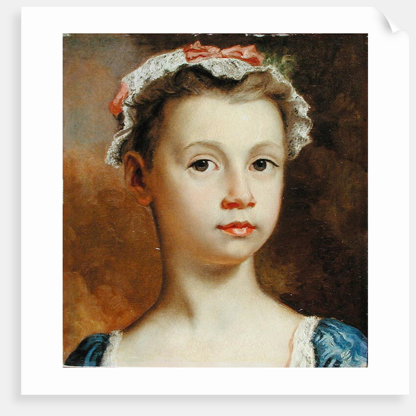 Sketch of a Young Girl, c.1730-40 by Joseph Highmore