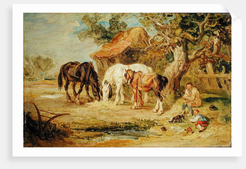 The Midday Meal, c.1830-40 by James Ward