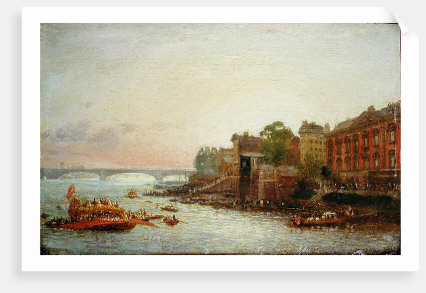 Somerset House, London, c.1820-30 by Frederick Nash