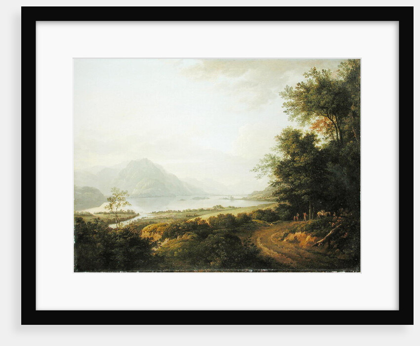Loch Awe, Argyllshire, c.1780-1800 by Alexander Nasmyth