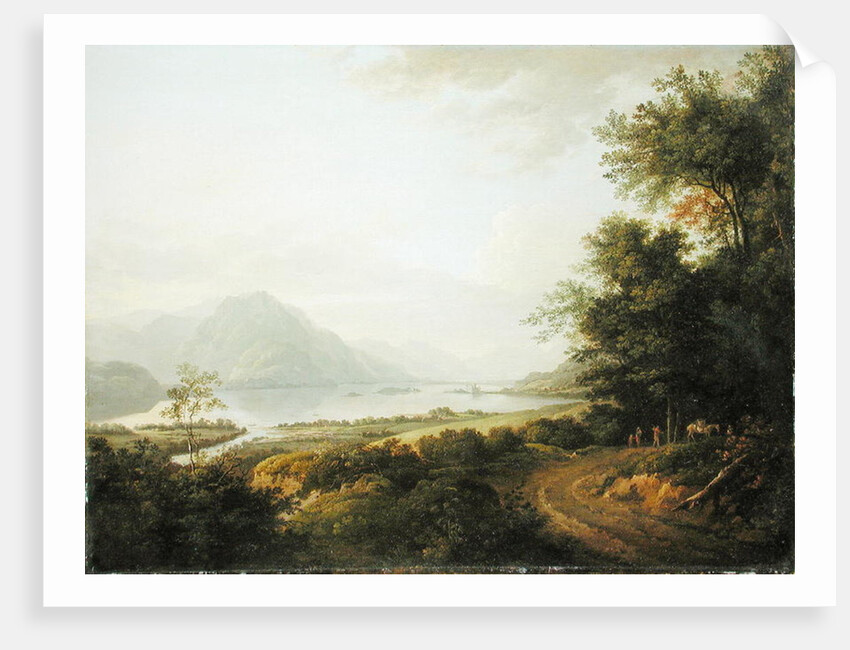 Loch Awe, Argyllshire, c.1780-1800 by Alexander Nasmyth