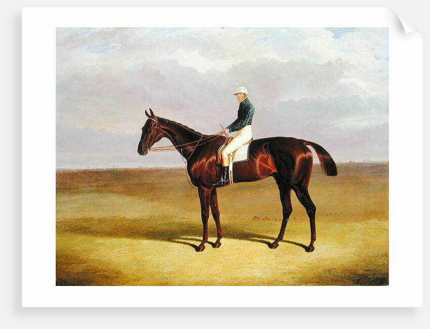 Margrave with James Robinson Up, 1833 by John Frederick Herring Snr