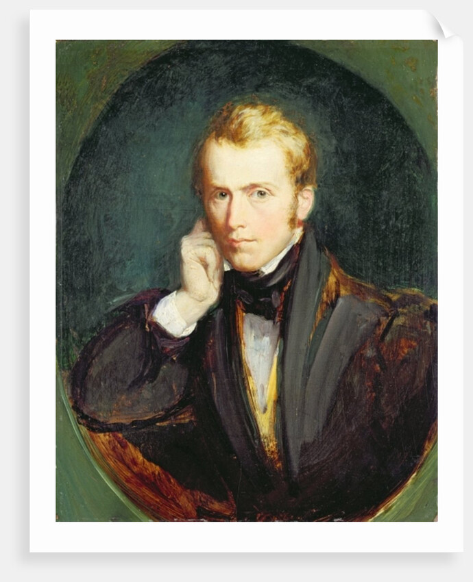 Self Portrait, c.1827-37 by Richard Redgrave