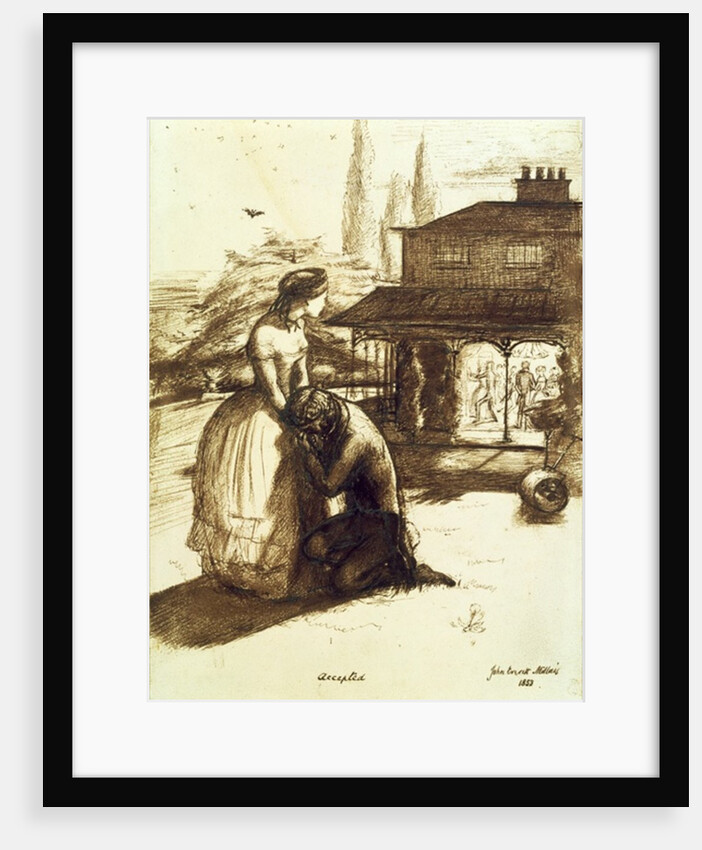Accepted, 1853 by John Everett Millais