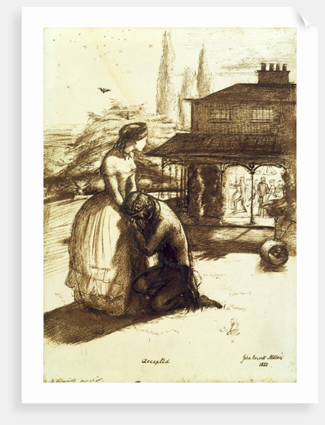 Accepted, 1853 by John Everett Millais