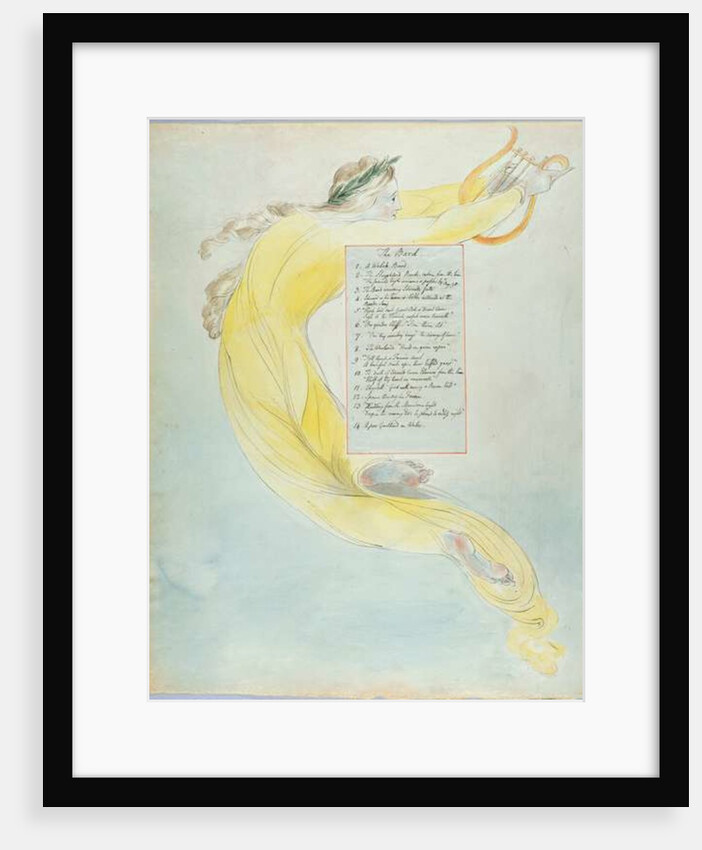 The Bard by William Blake