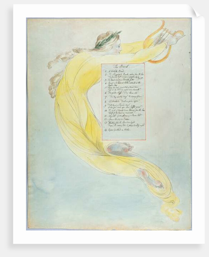The Bard by William Blake