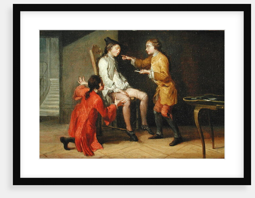 The Practical Joke by French School