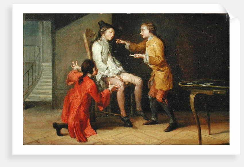 The Practical Joke by French School