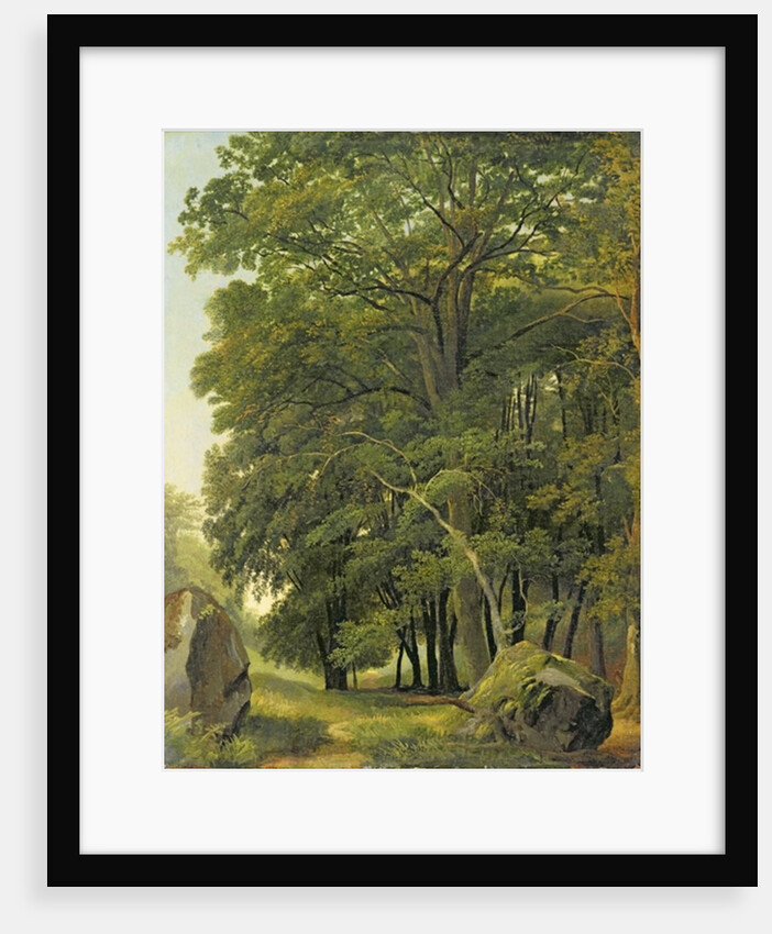 A Wooded Landscape by Ramsay Richard Reinagle