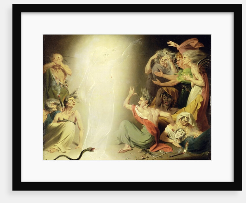 The Ghost of Clytemnestra Awakening the Furies, 1781 by John Downman