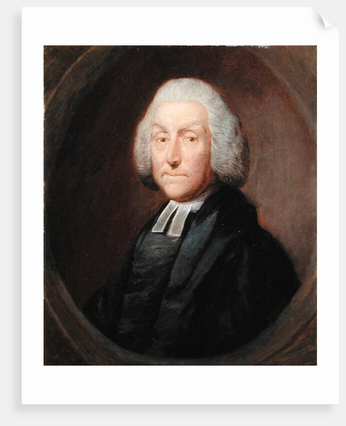 The Rev. Samuel Uvedale by Thomas Gainsborough