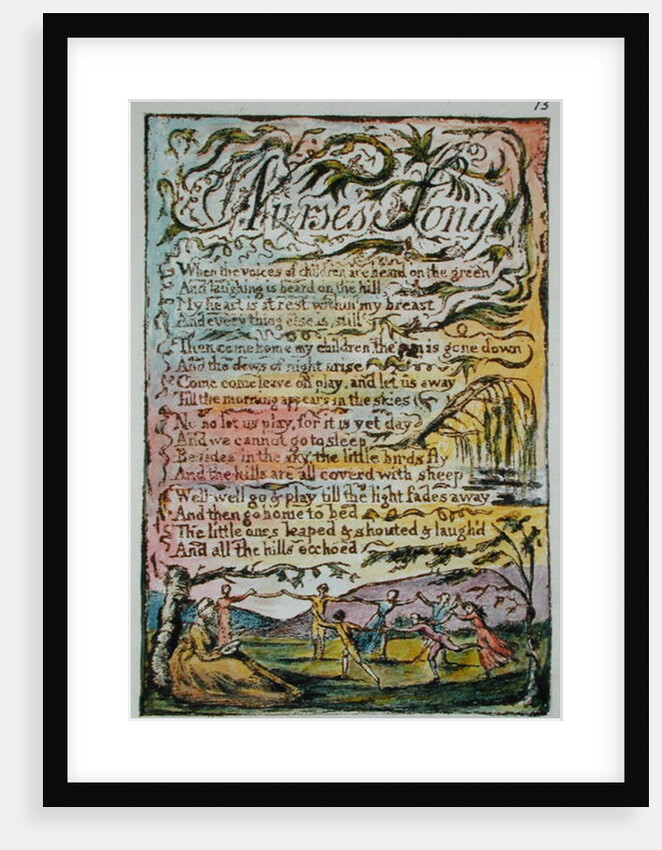 Nurse's Song by William Blake
