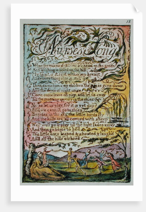 Nurse's Song by William Blake