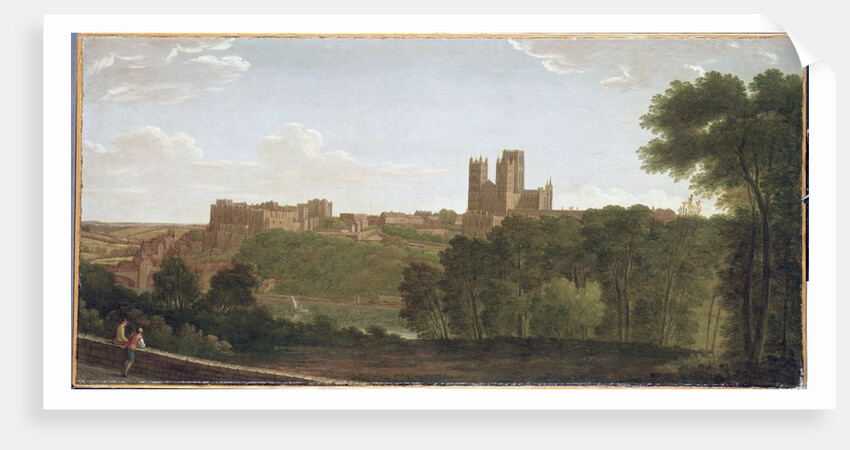 Durham, c.1790-1800 by English School